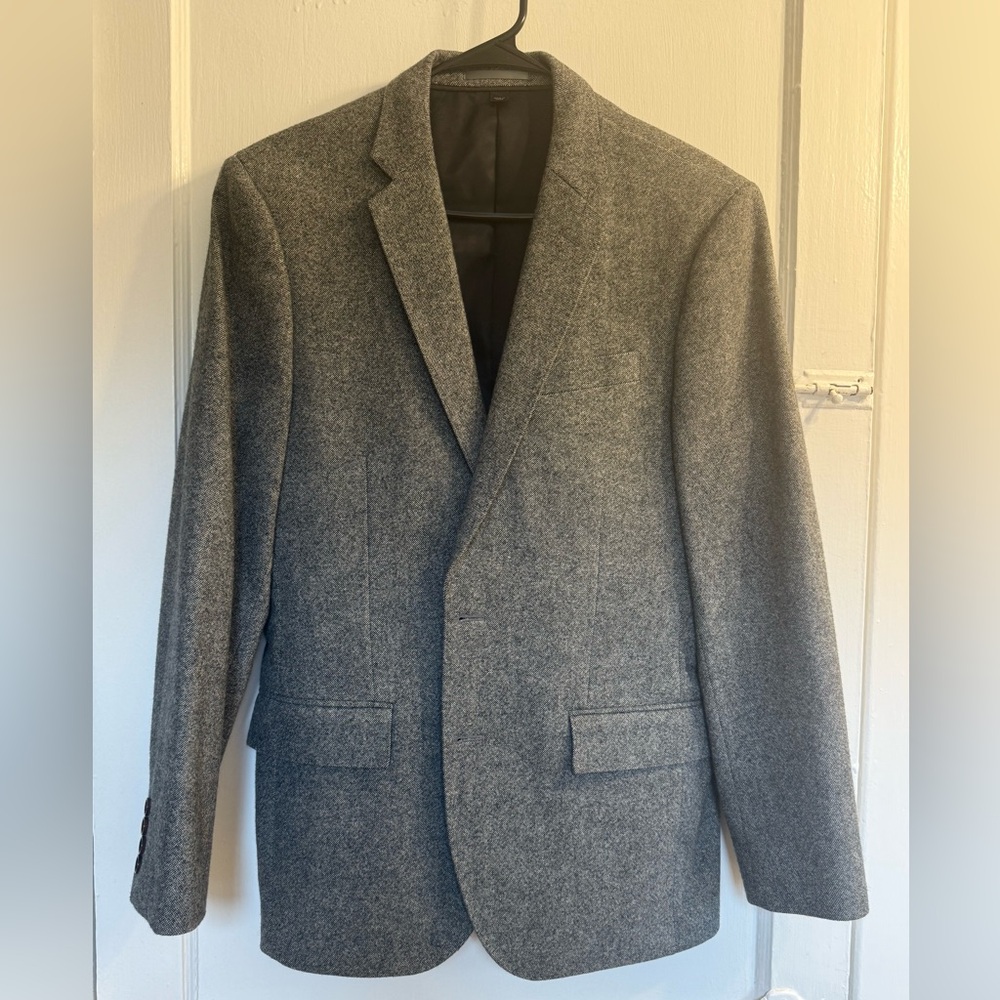 J. Crew Charcoal Gray Men's Blazer